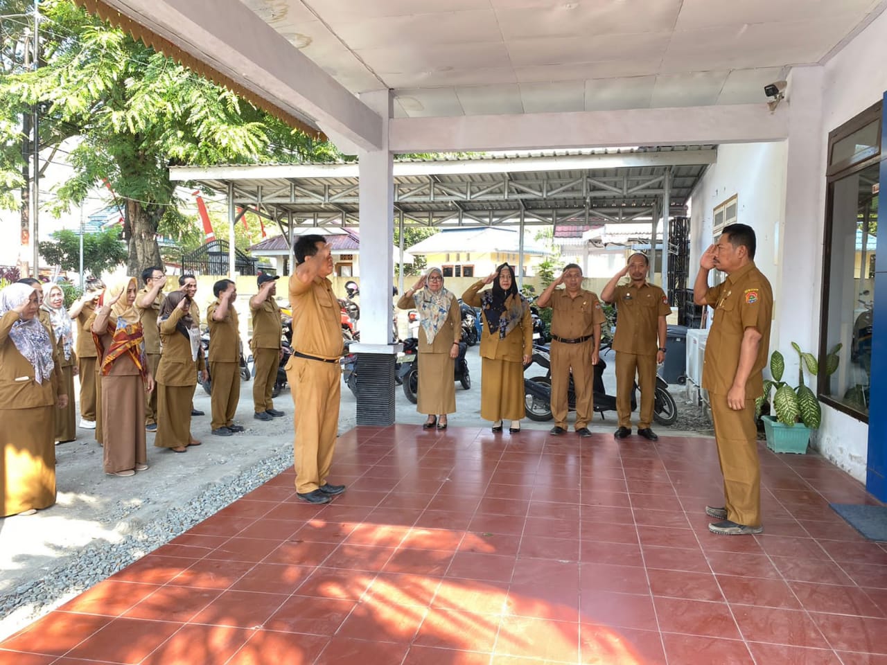 Pelaksanaan Aple Pagi